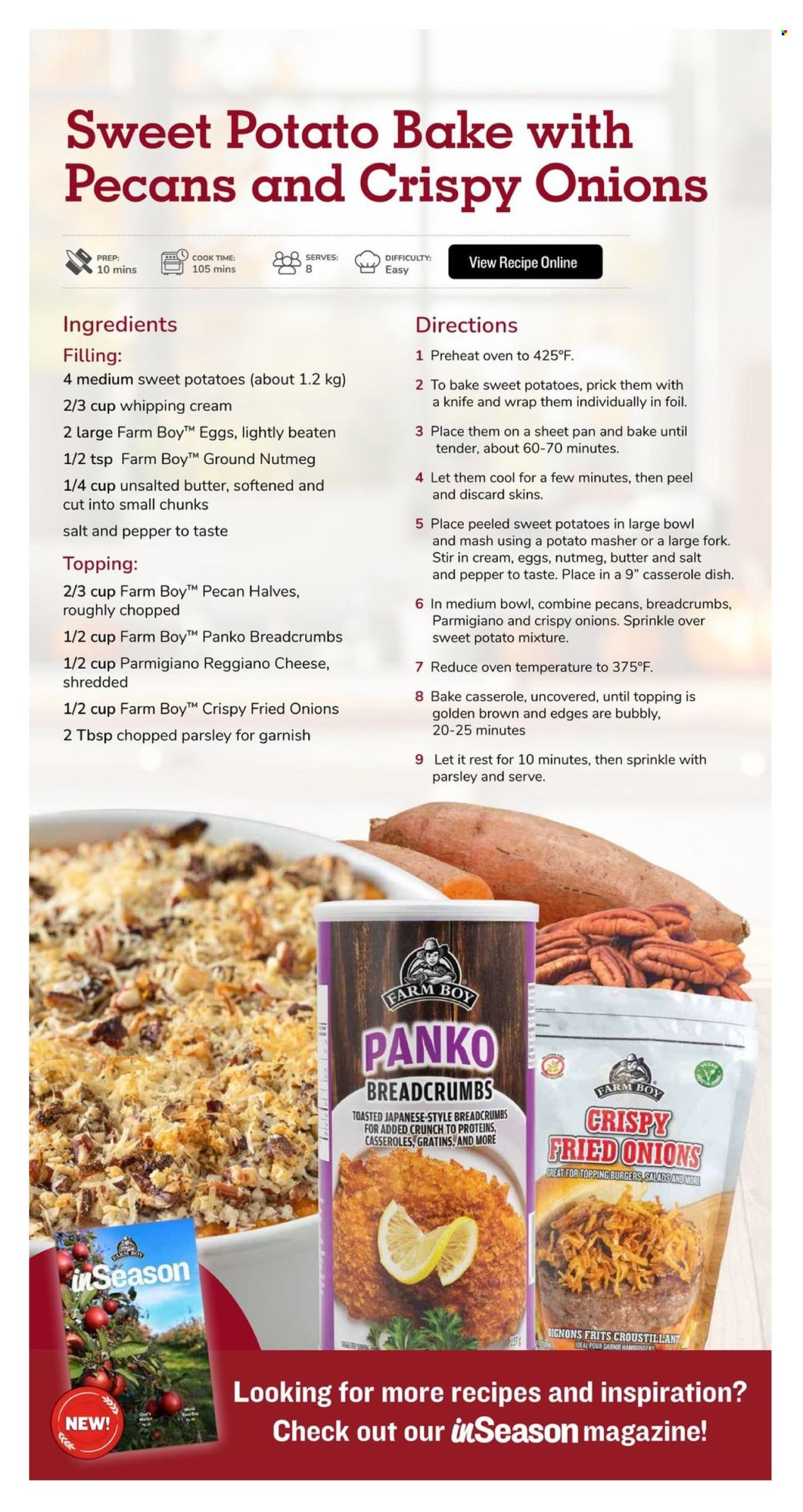 Farm Boy flyer - October 10, 2024 - October 16, 2024. Page 8