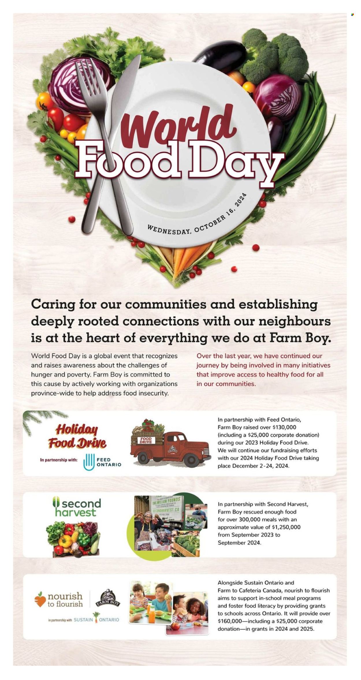 Farm Boy flyer - October 10, 2024 - October 16, 2024. Page 9