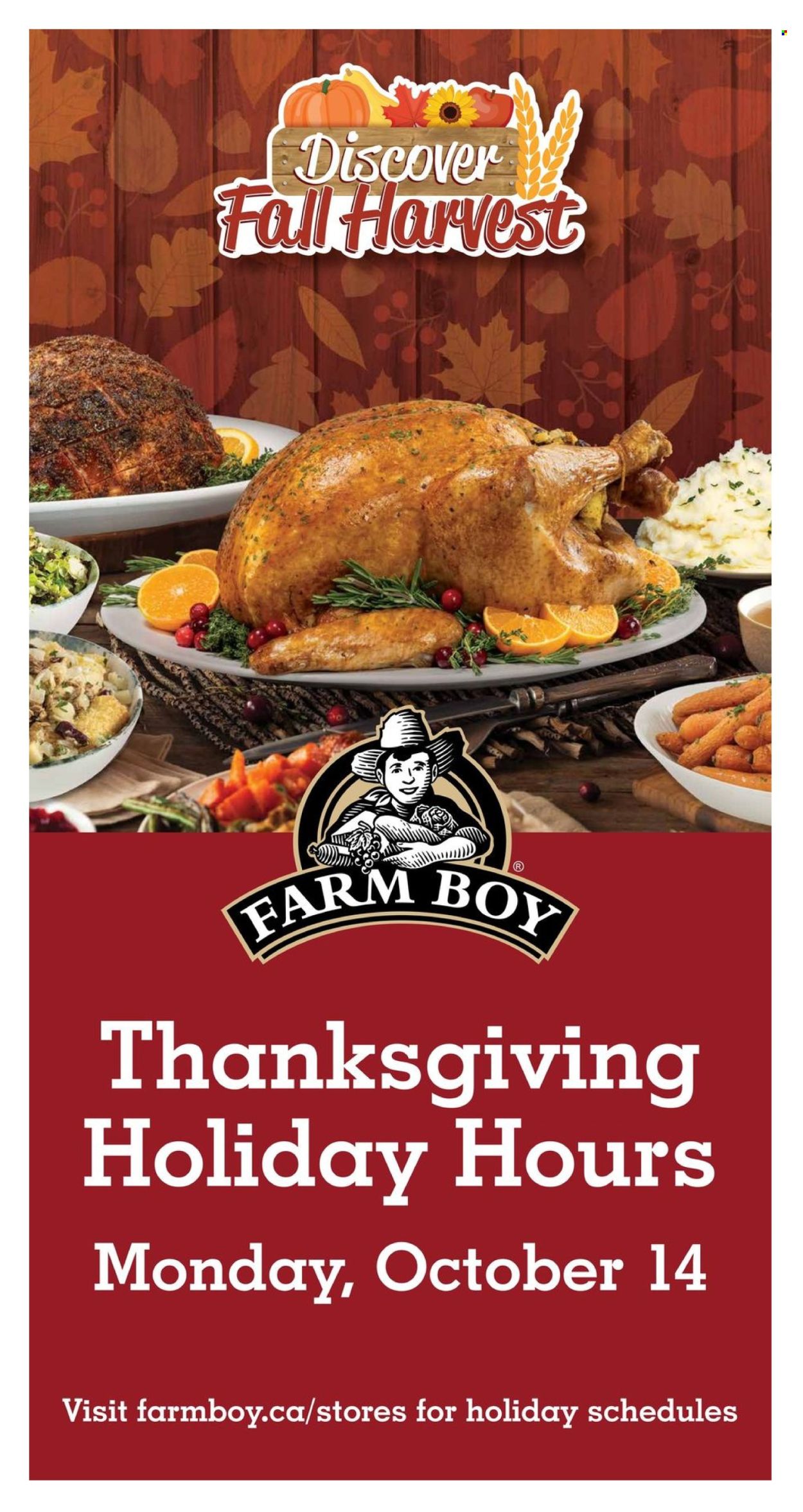 Farm Boy flyer - October 10, 2024 - October 16, 2024. Page 12