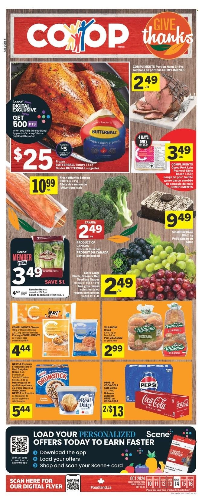 Co-op flyer - October 10, 2024 - October 16, 2024. Page 1