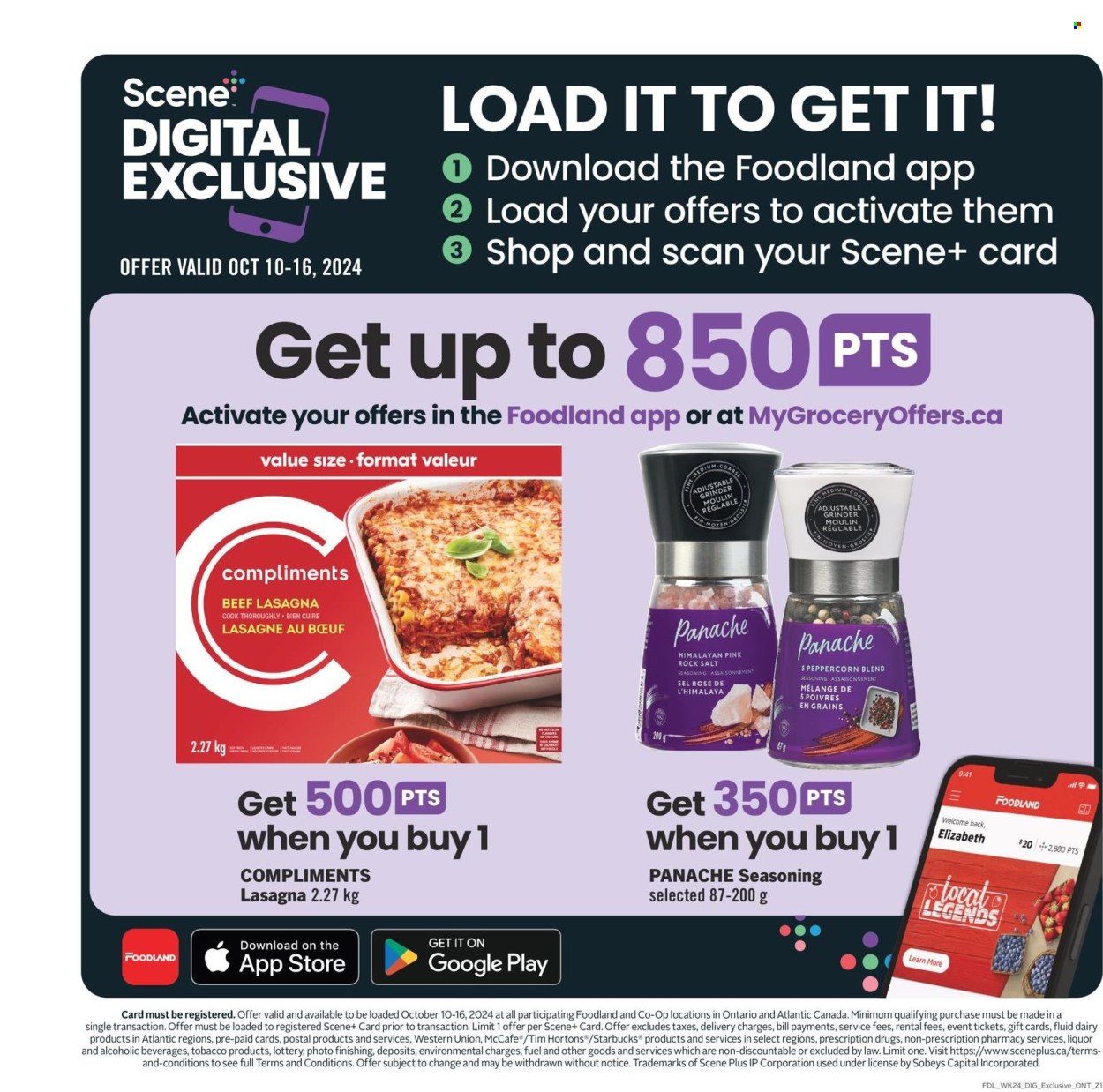 Co-op flyer - October 10, 2024 - October 16, 2024. Page 8