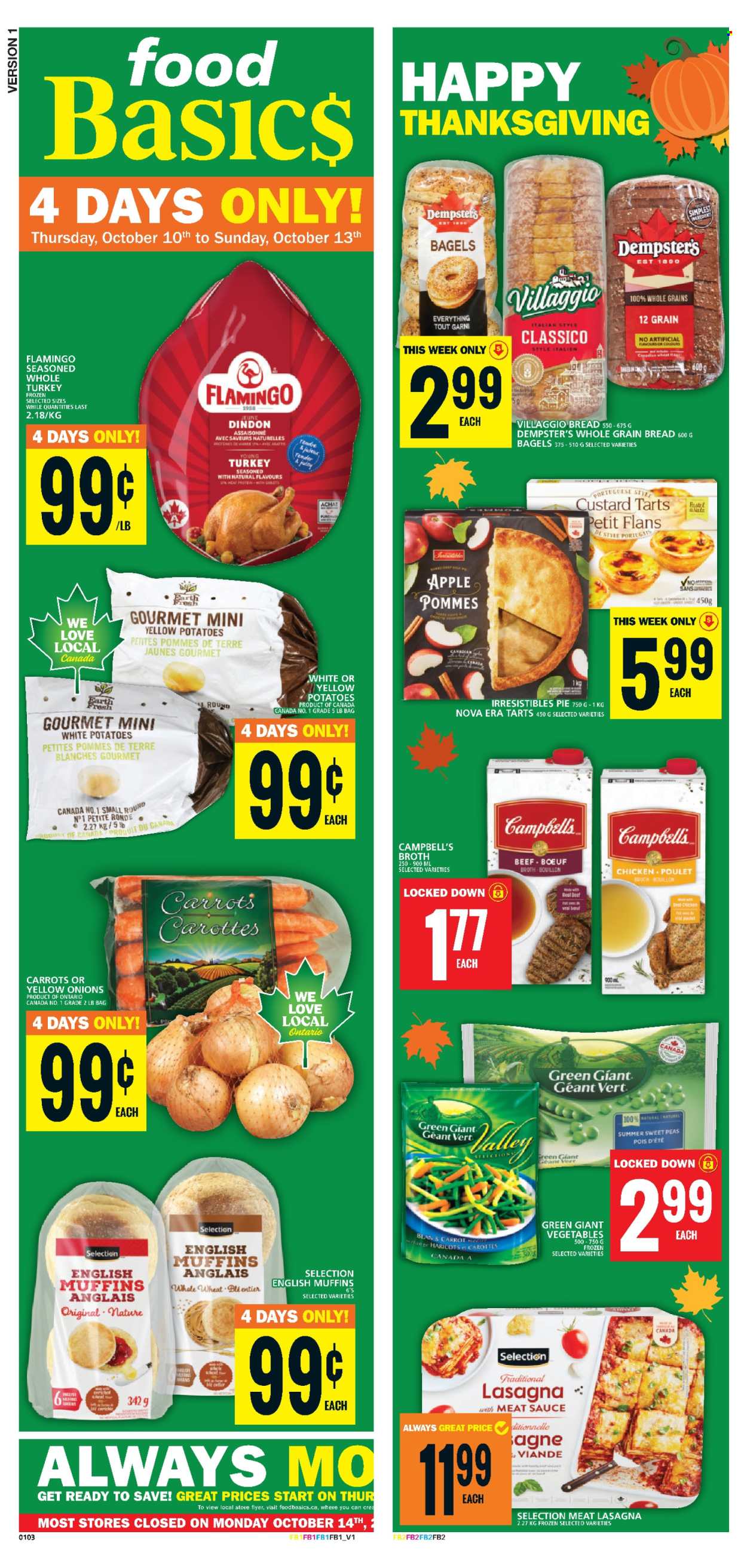 Food Basics flyer - October 10, 2024 - October 16, 2024. Page 16
