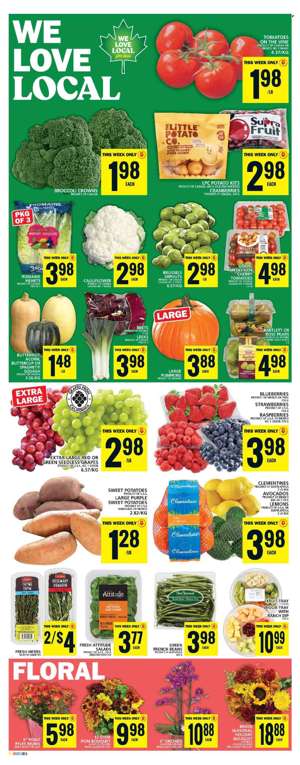 Food Basics flyer - October 10, 2024 - October 16, 2024. Page 7