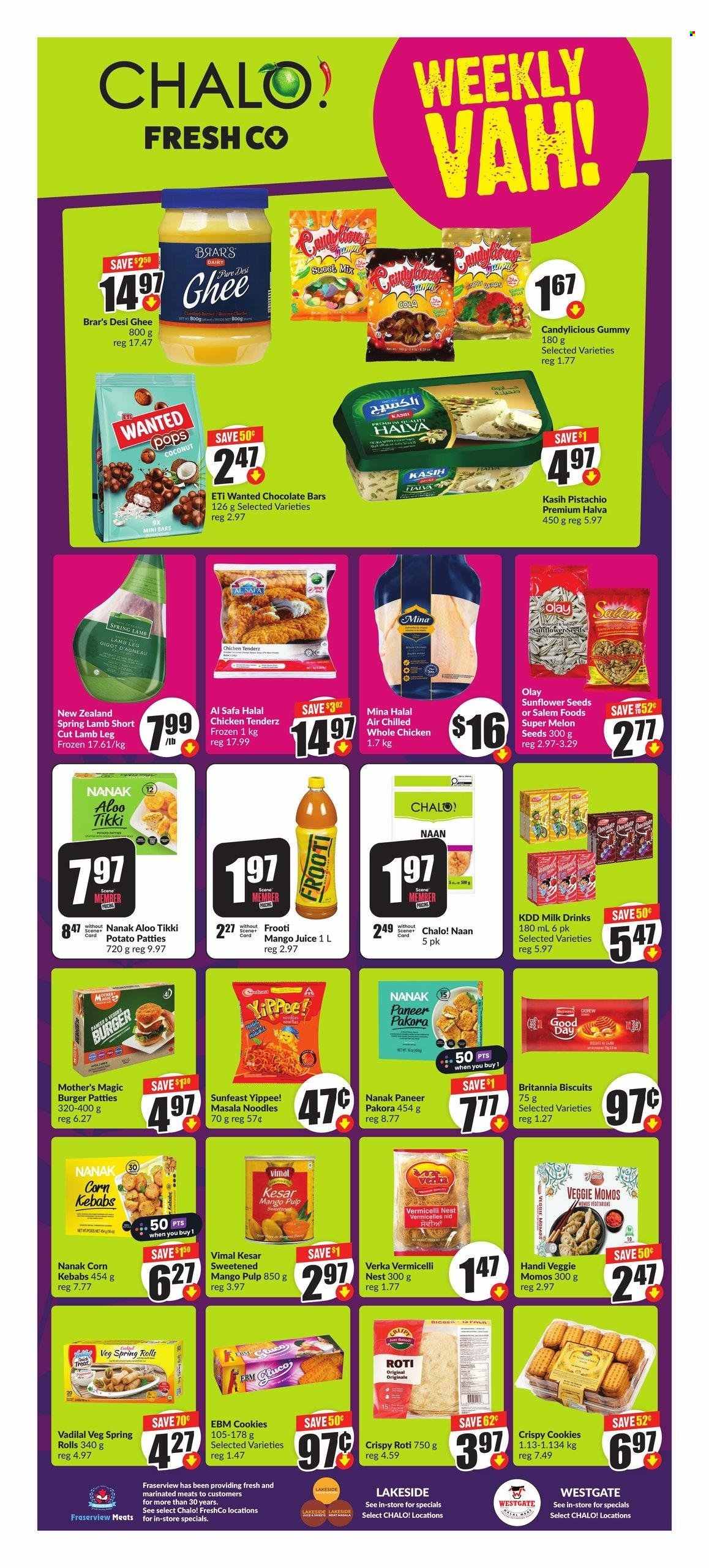 Chalo! FreshCo. flyer - October 10, 2024 - October 16, 2024. Page 5