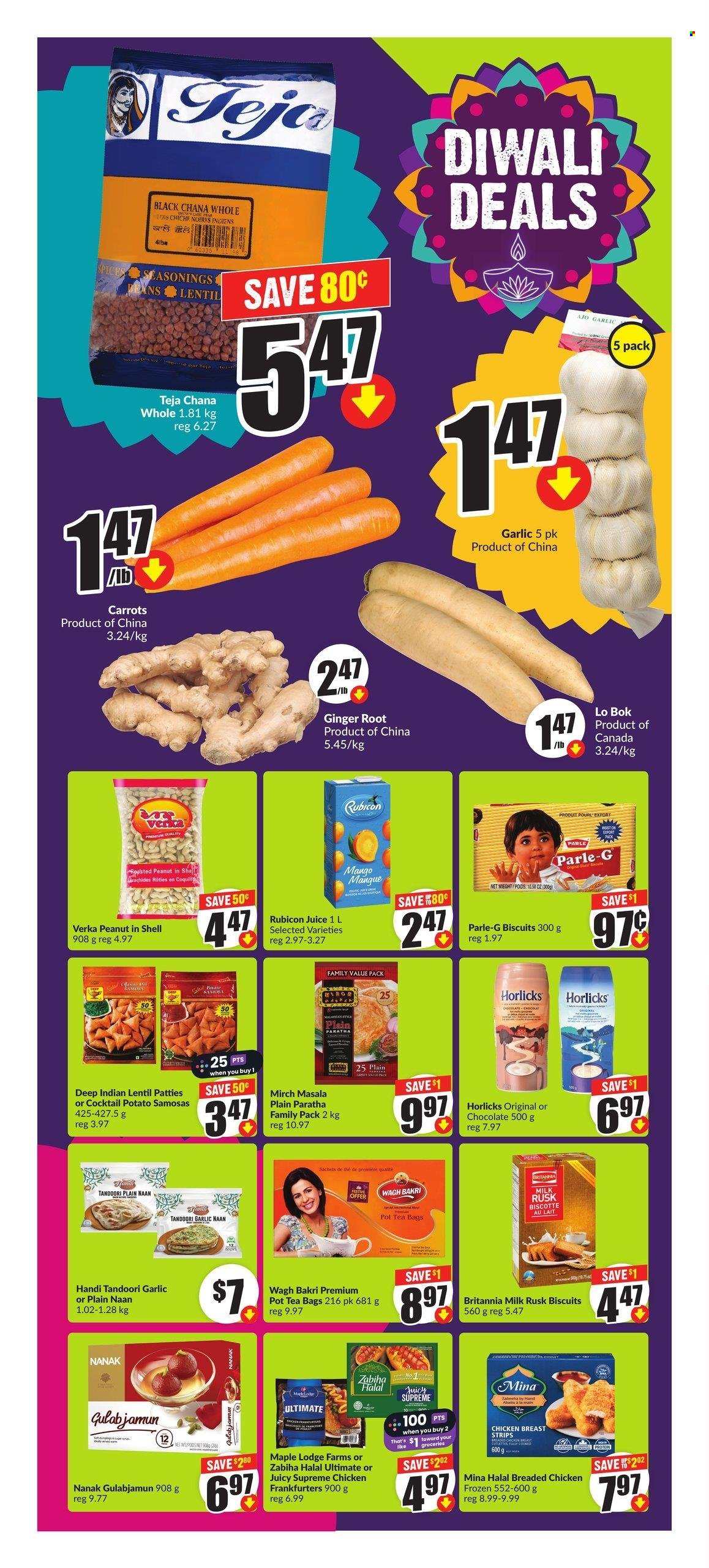 Chalo! FreshCo. flyer - October 10, 2024 - October 16, 2024. Page 11