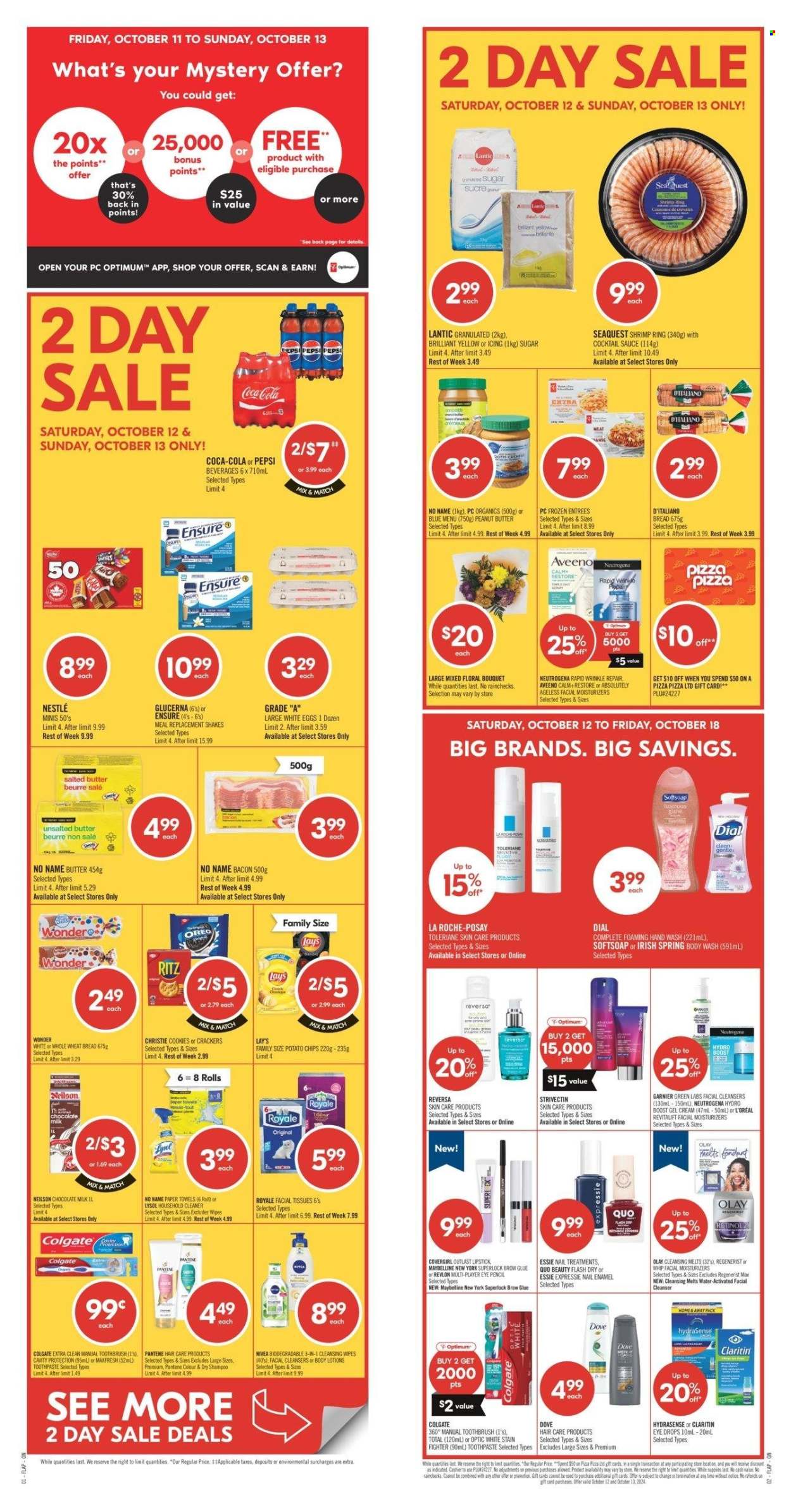 Shoppers Drug Mart flyer - October 12, 2024 - October 17, 2024. Page 1