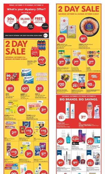 Circulaire Shoppers Drug Mart - 12 Octobre 2024 - 17 Octobre 2024.
