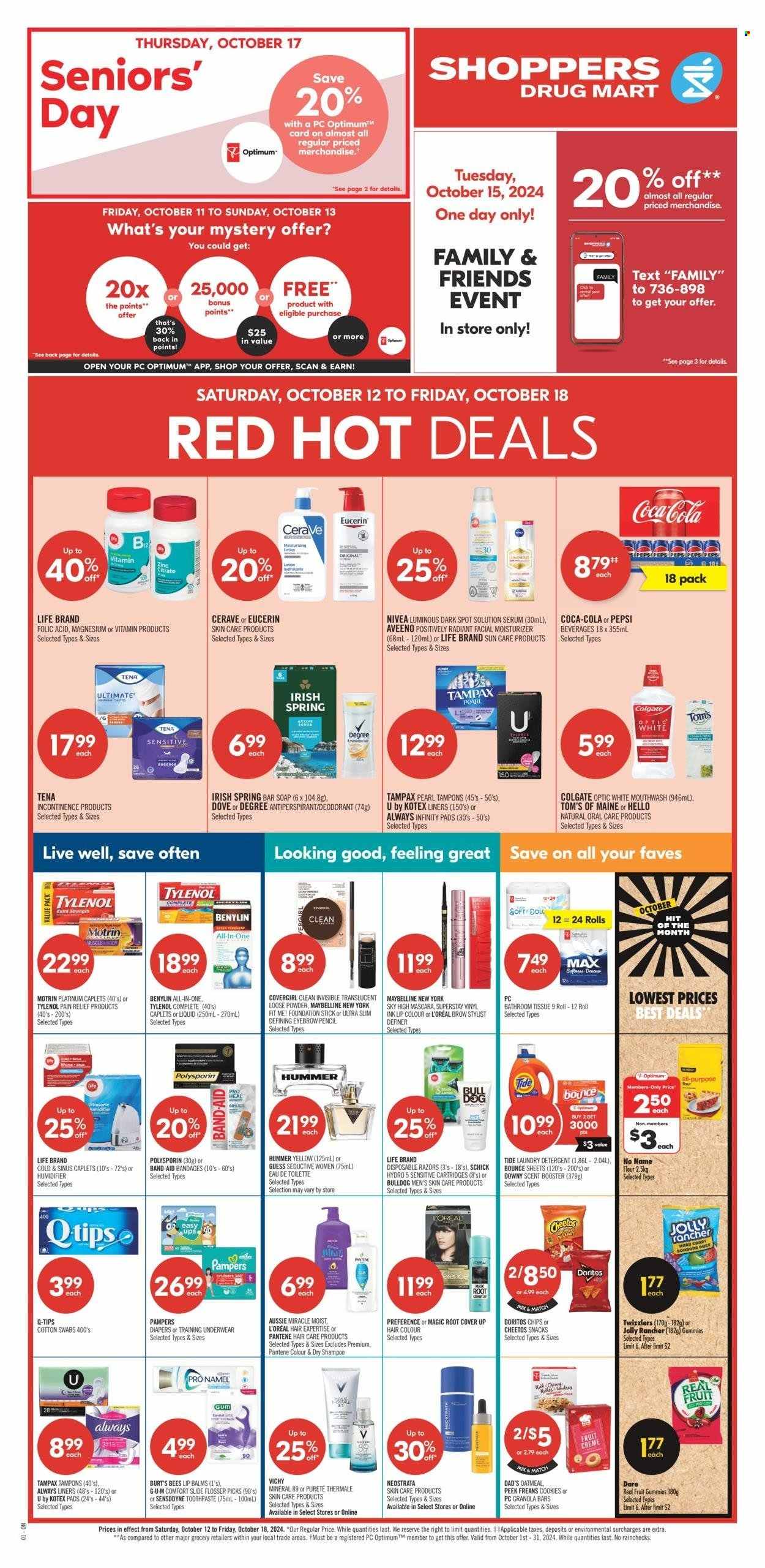 Shoppers Drug Mart flyer - October 12, 2024 - October 17, 2024. Page 2