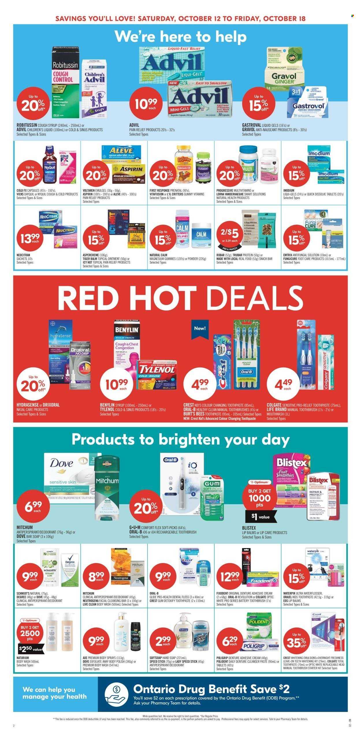 Shoppers Drug Mart flyer - October 12, 2024 - October 17, 2024. Page 3