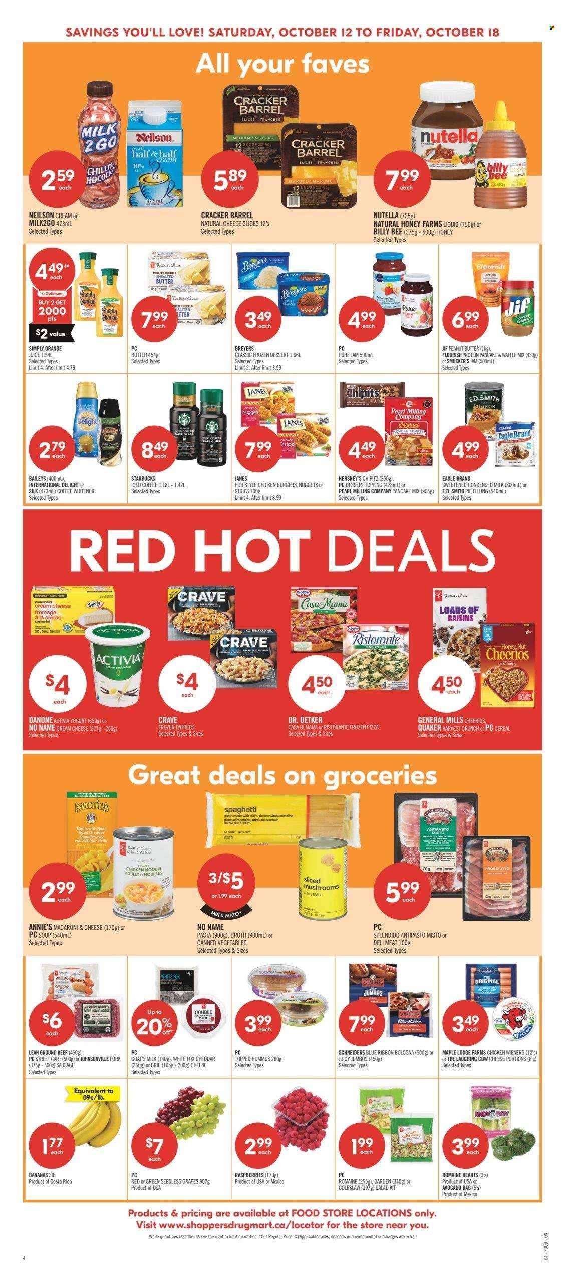 Shoppers Drug Mart flyer - October 12, 2024 - October 17, 2024. Page 4