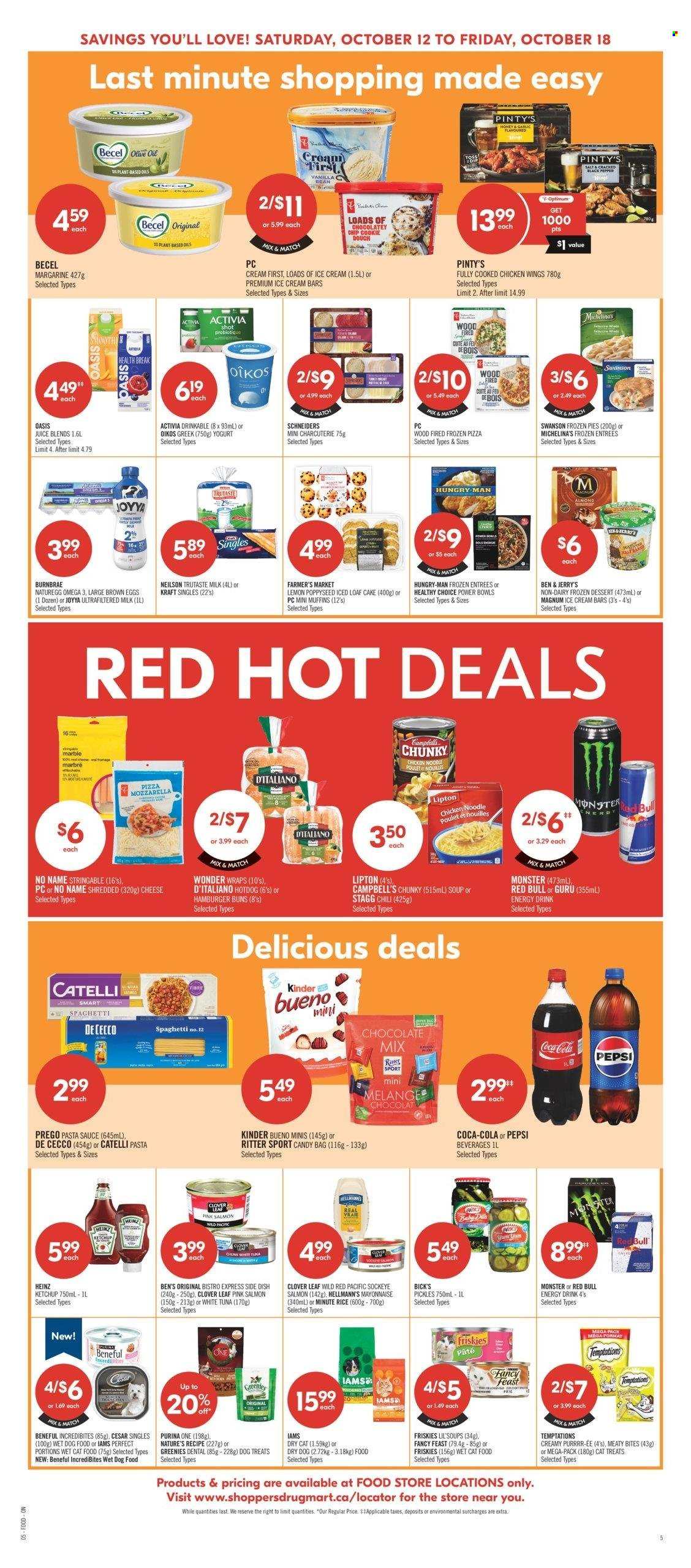 Shoppers Drug Mart flyer - October 12, 2024 - October 17, 2024. Page 5