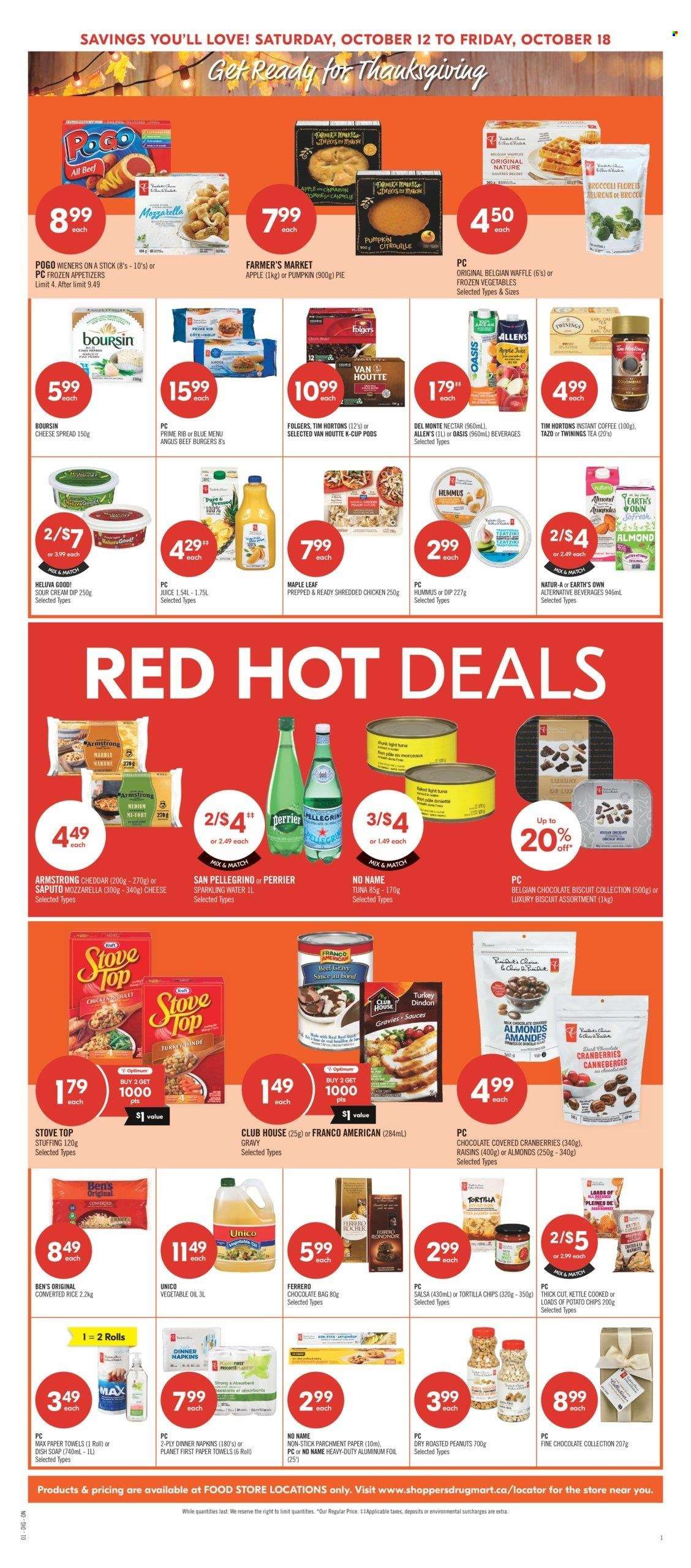 Shoppers Drug Mart flyer - October 12, 2024 - October 17, 2024. Page 6
