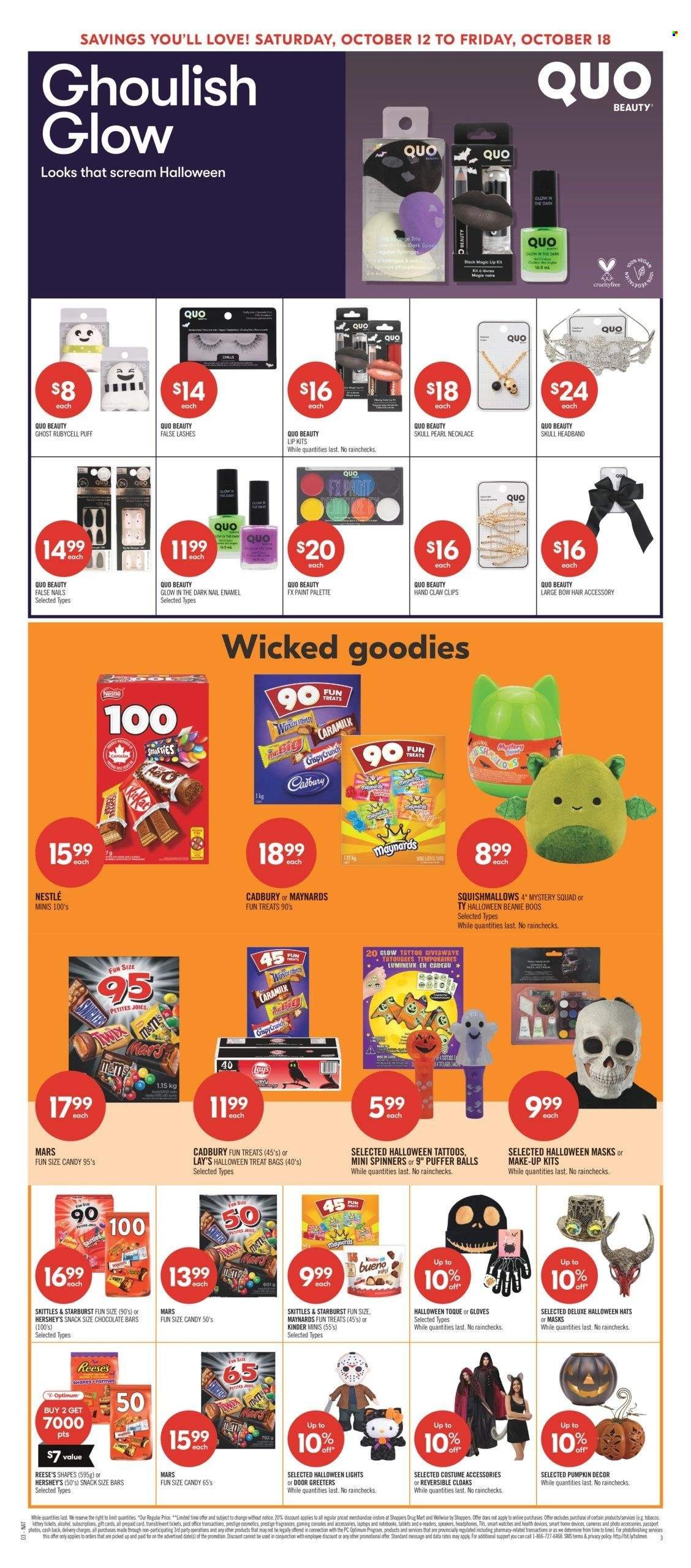 Shoppers Drug Mart flyer - October 12, 2024 - October 17, 2024. Page 7