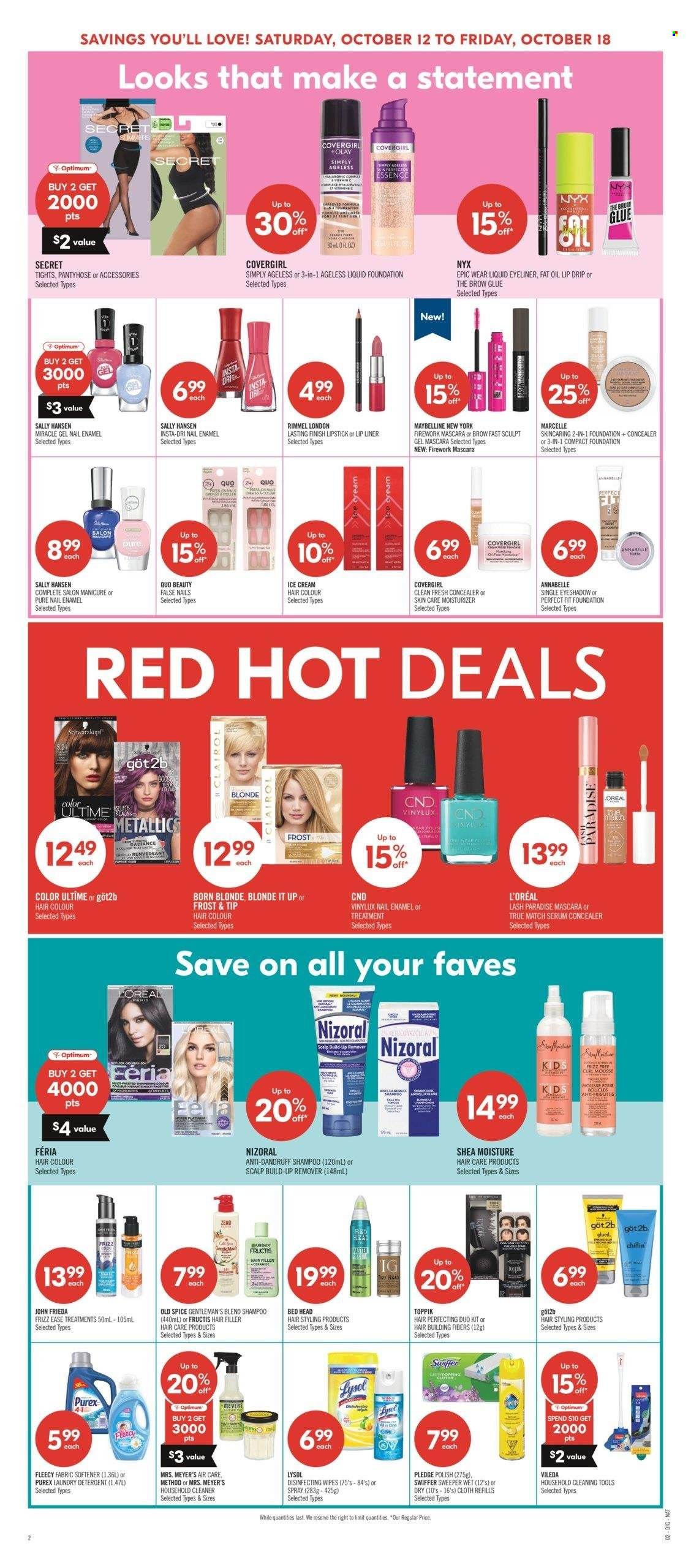 Shoppers Drug Mart flyer - October 12, 2024 - October 17, 2024. Page 8