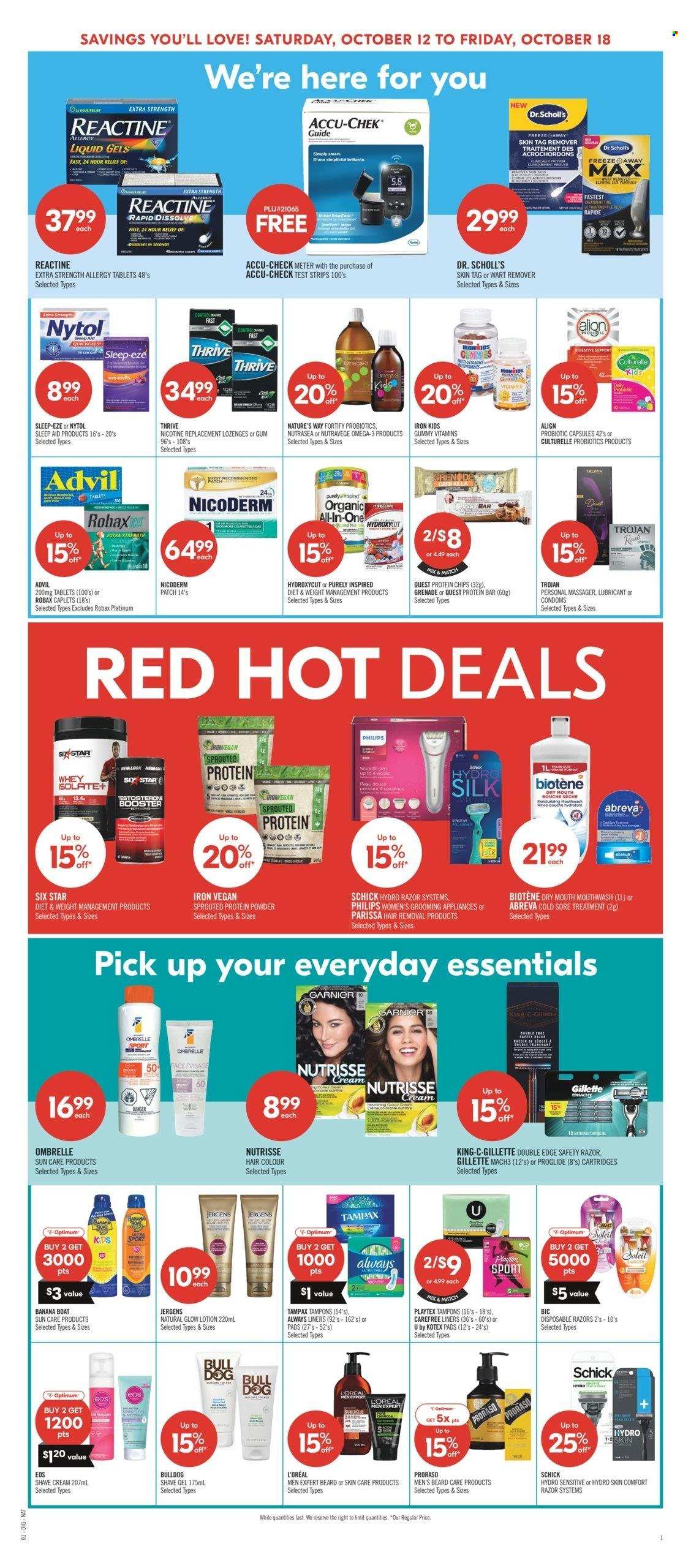 Shoppers Drug Mart flyer - October 12, 2024 - October 17, 2024. Page 9
