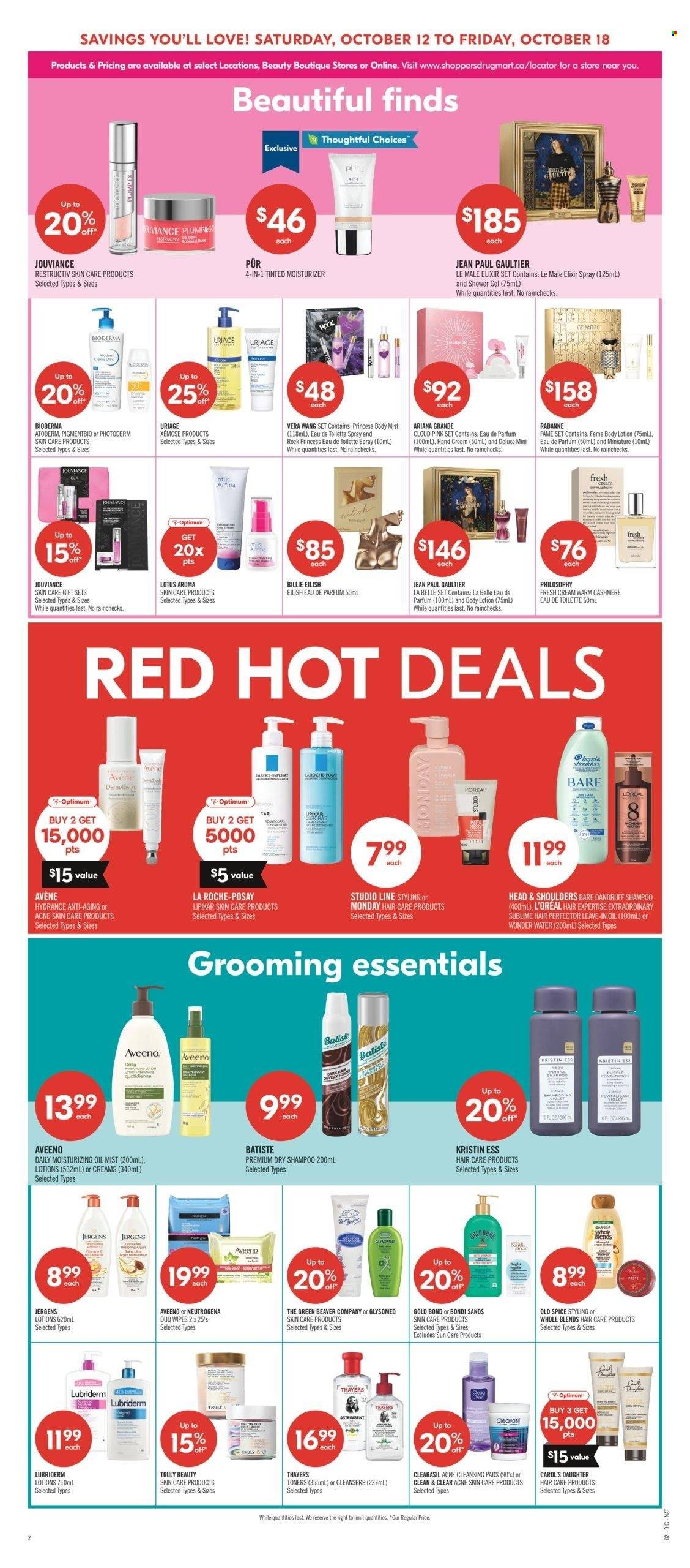Shoppers Drug Mart flyer - October 12, 2024 - October 17, 2024. Page 10