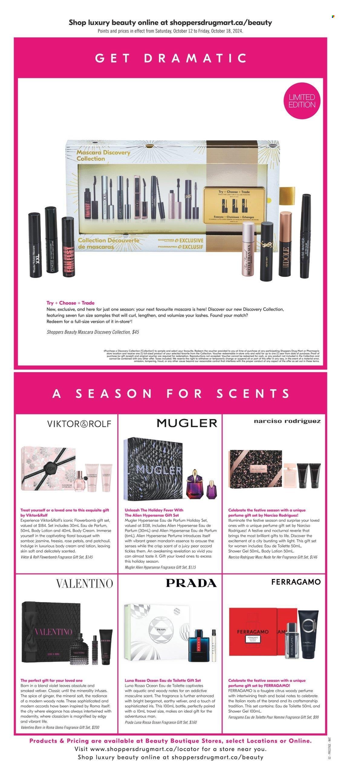 Shoppers Drug Mart flyer - October 12, 2024 - October 17, 2024. Page 12