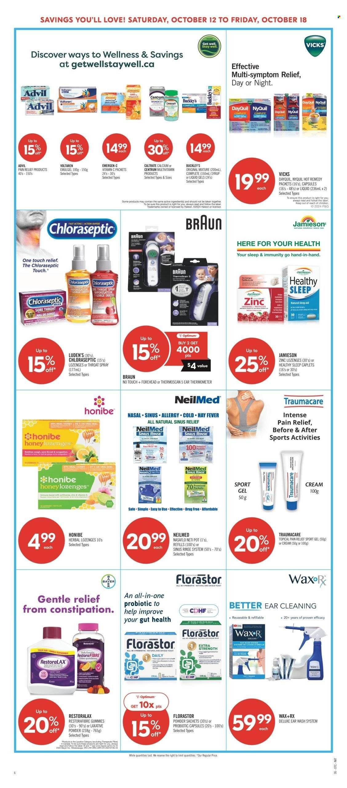 Shoppers Drug Mart flyer - October 12, 2024 - October 17, 2024. Page 13
