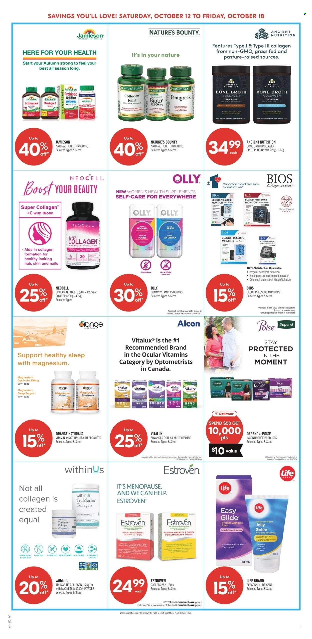 Shoppers Drug Mart flyer - October 12, 2024 - October 17, 2024. Page 14