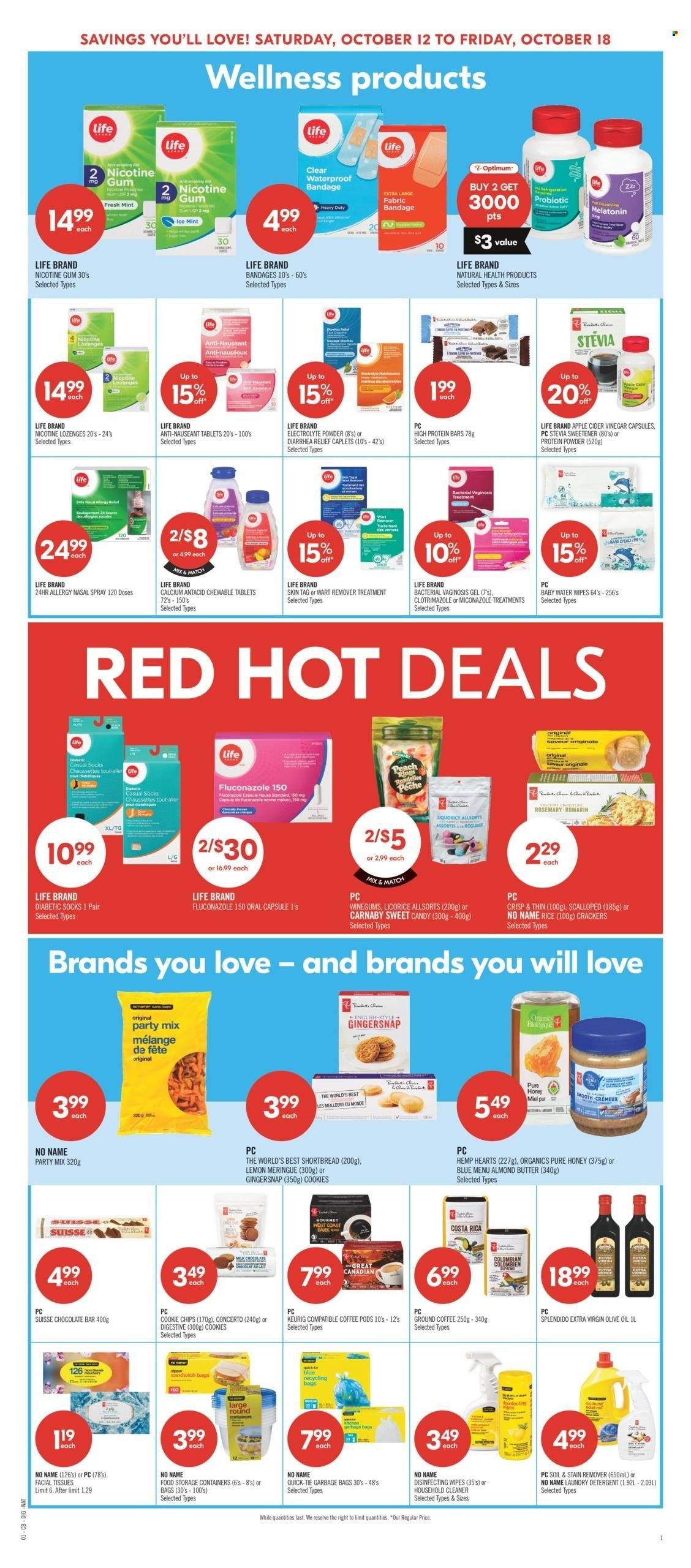 Shoppers Drug Mart flyer - October 12, 2024 - October 17, 2024. Page 15