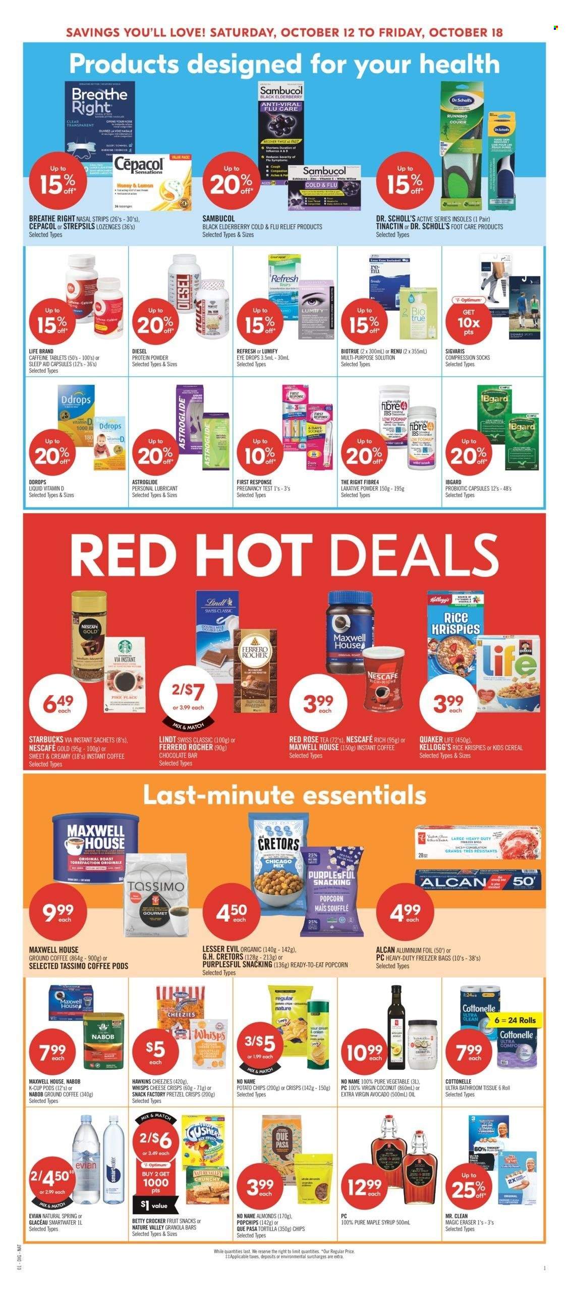 Shoppers Drug Mart flyer - October 12, 2024 - October 17, 2024. Page 17
