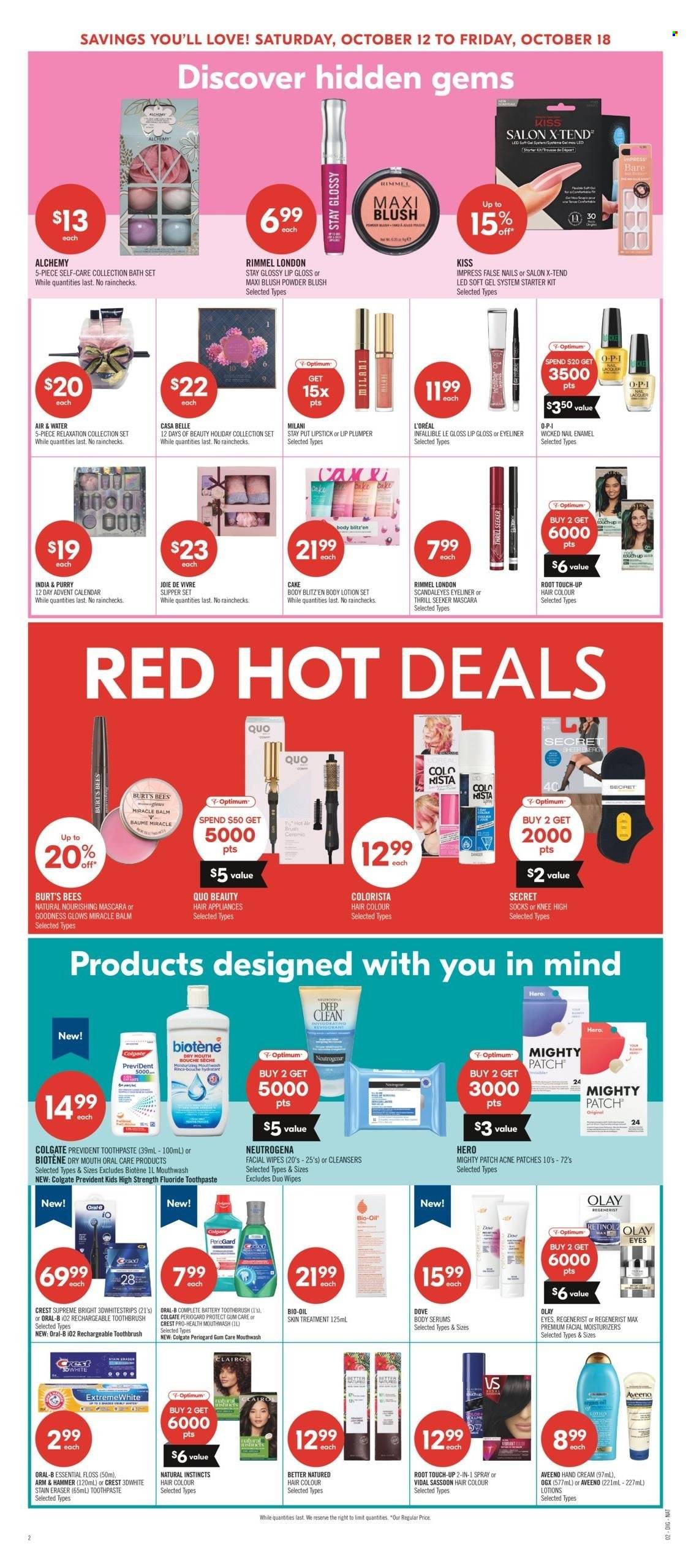 Shoppers Drug Mart flyer - October 12, 2024 - October 17, 2024. Page 18