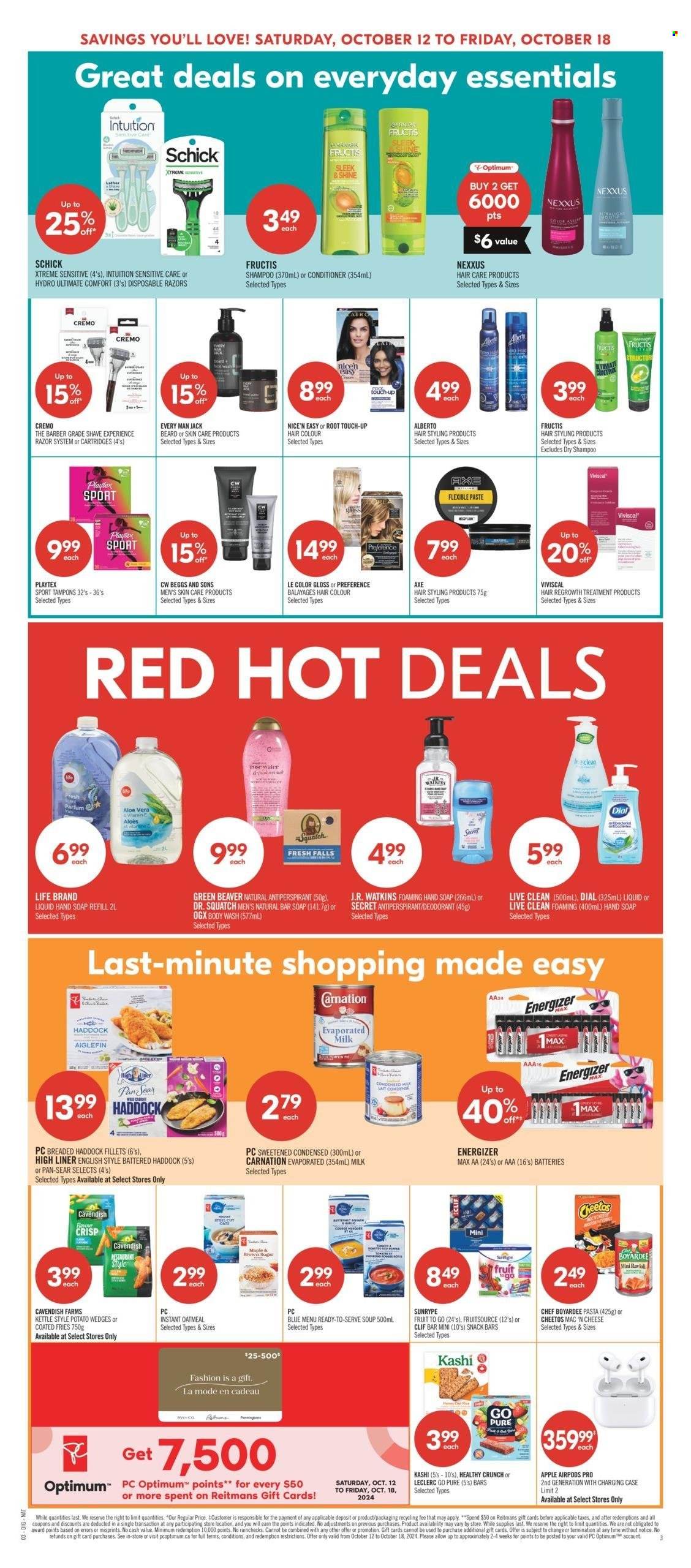 Shoppers Drug Mart flyer - October 12, 2024 - October 17, 2024. Page 19