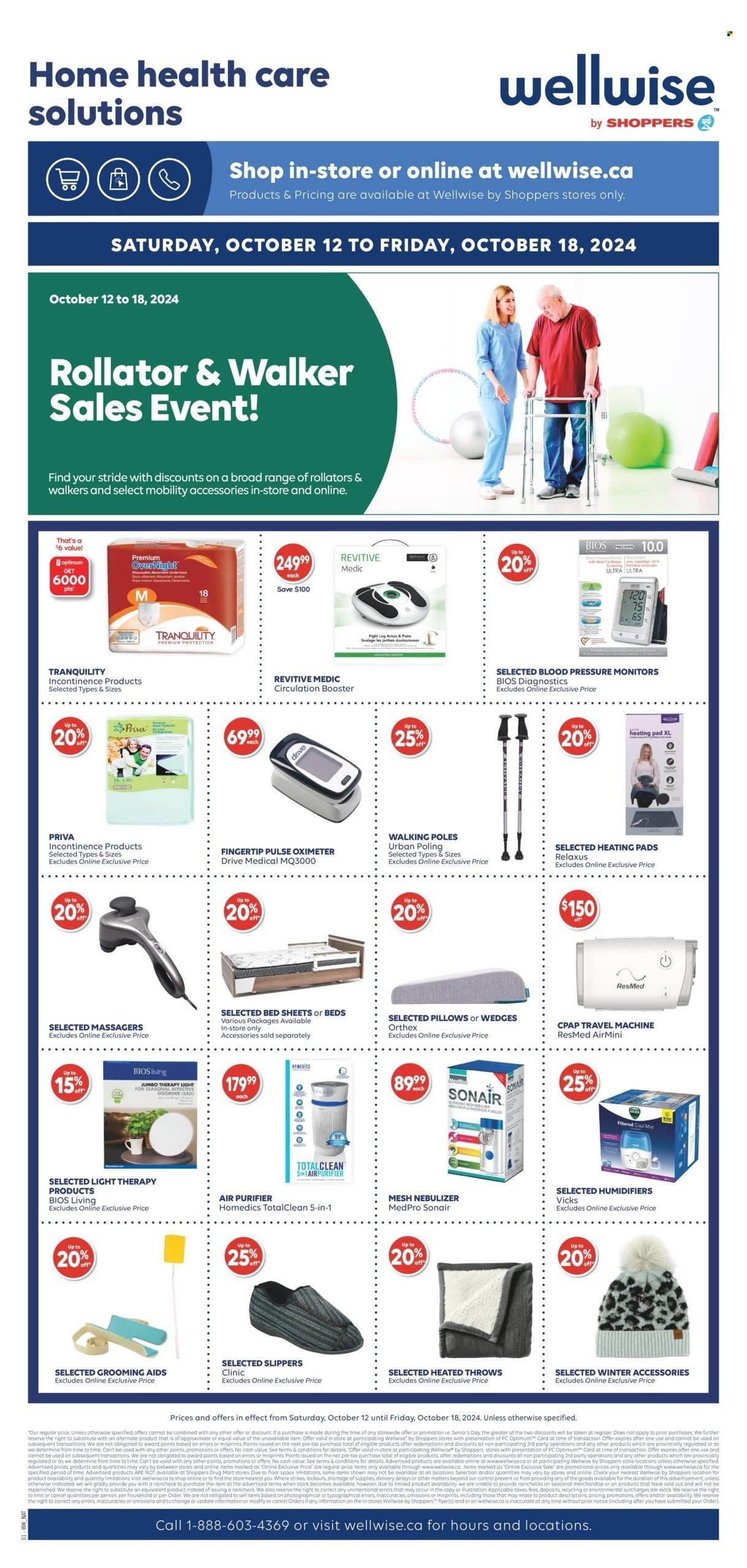Shoppers Drug Mart flyer - October 12, 2024 - October 17, 2024. Page 21