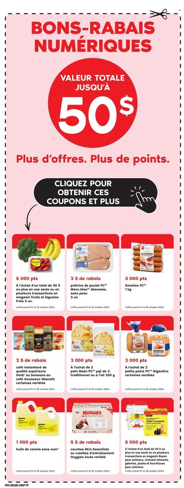 Circulaire Provigo - 17 Octobre 2024 - 23 Octobre 2024. Page 3