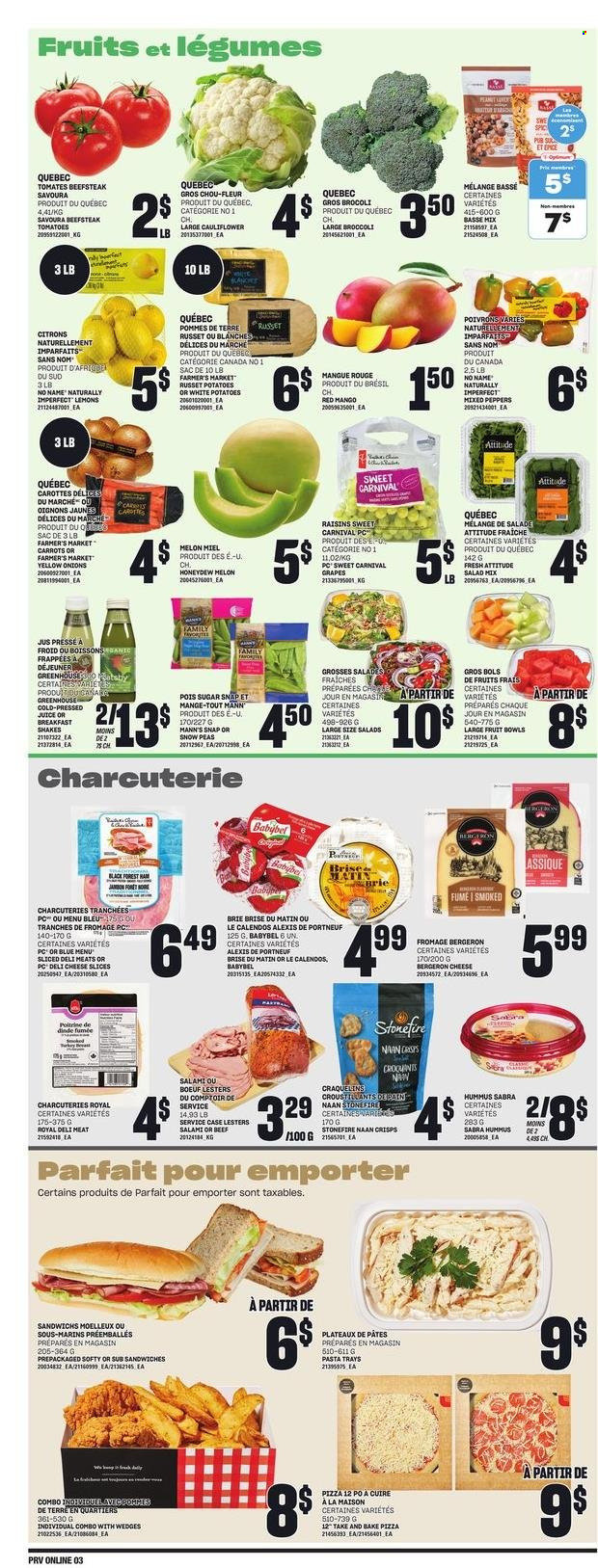 Circulaire Provigo - 17 Octobre 2024 - 23 Octobre 2024. Page 4