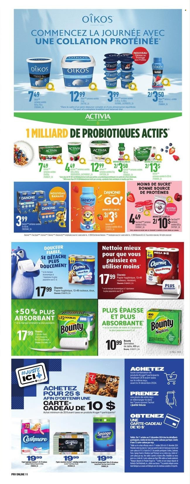 Circulaire Provigo - 17 Octobre 2024 - 23 Octobre 2024. Page 12