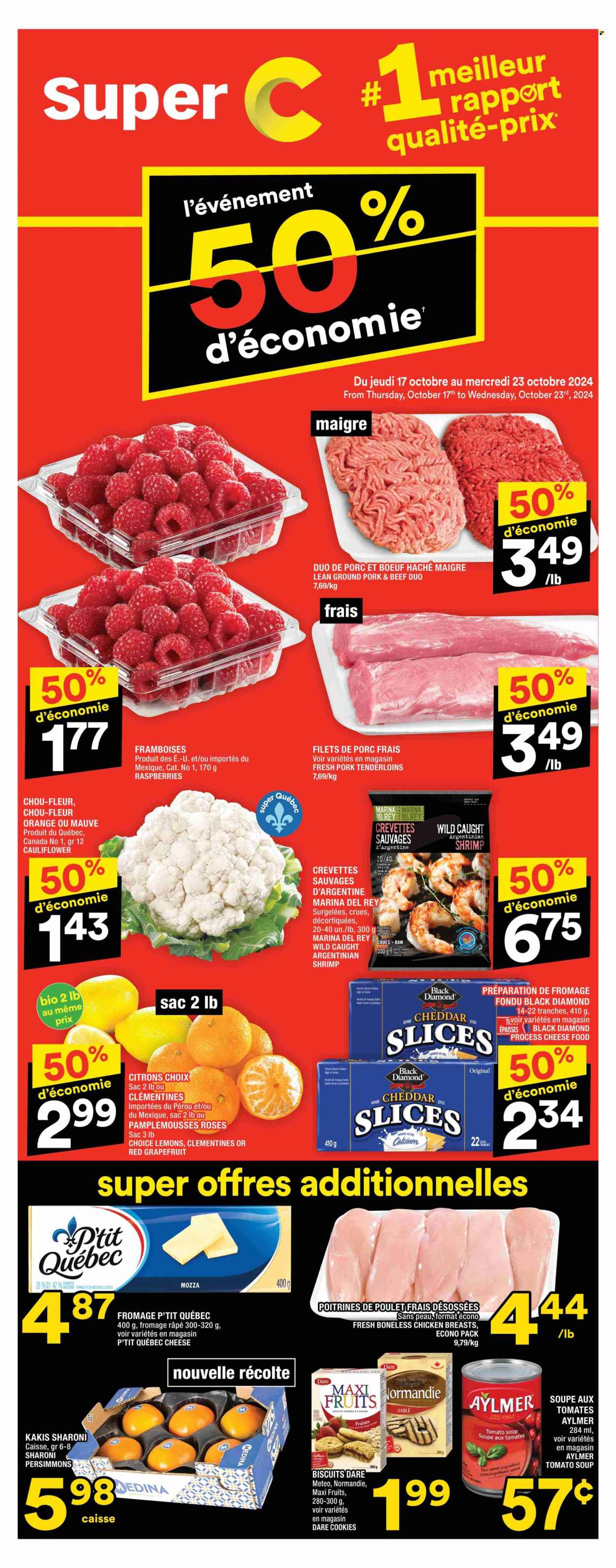 Super C flyer - October 17, 2024 - October 23, 2024. Page 1