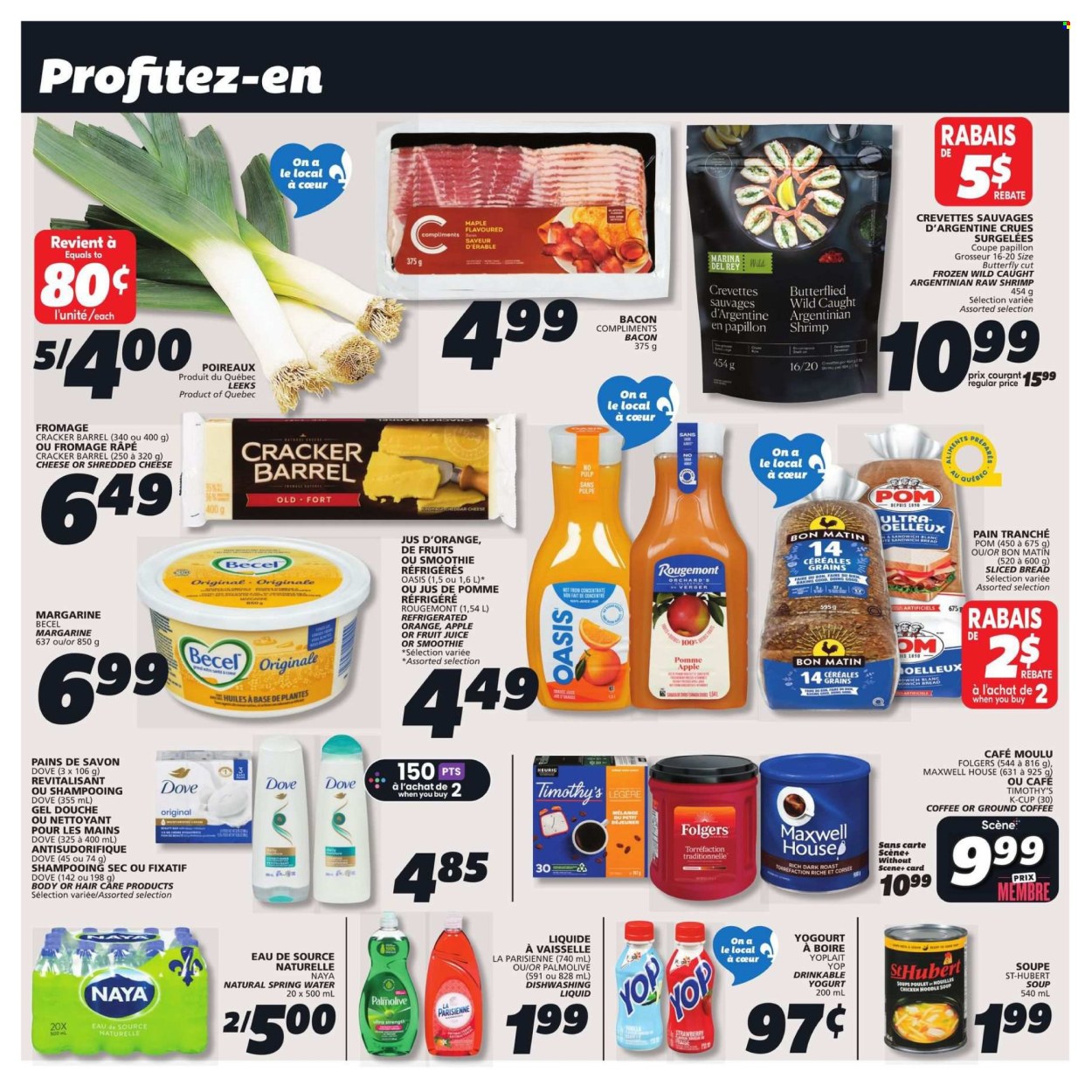 IGA flyer - October 17, 2024 - October 23, 2024. Page 2