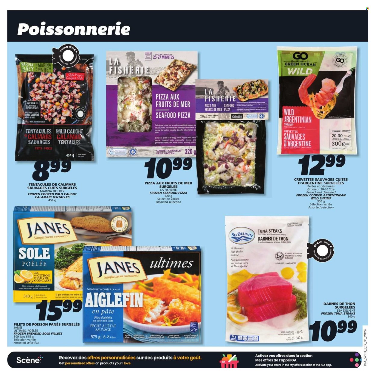 IGA flyer - October 17, 2024 - October 23, 2024. Page 7