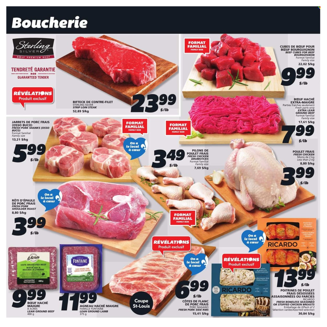IGA flyer - October 17, 2024 - October 23, 2024. Page 8