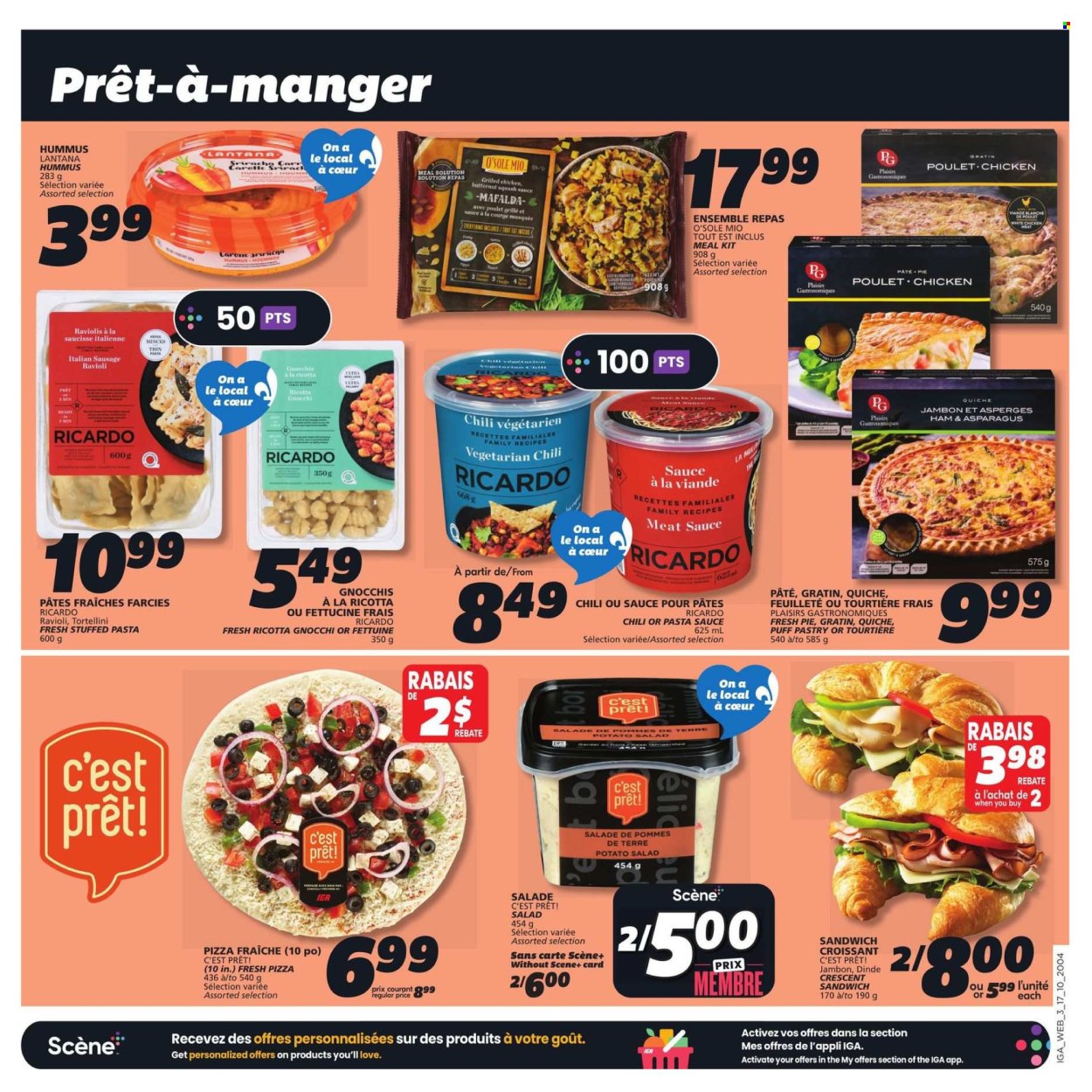 IGA flyer - October 17, 2024 - October 23, 2024. Page 12