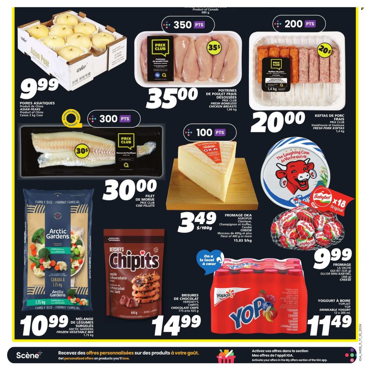 IGA flyer - October 17, 2024 - October 23, 2024. Page 18