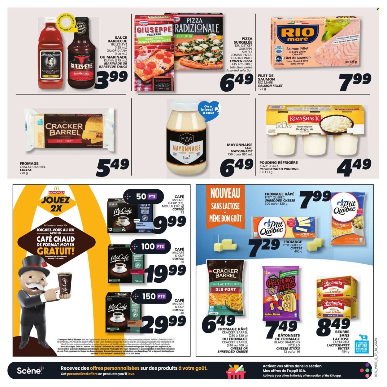 IGA flyer - October 17, 2024 - October 23, 2024. Page 21
