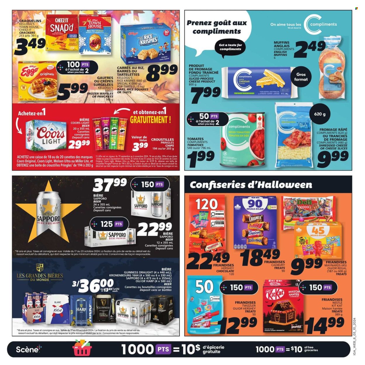 IGA flyer - October 17, 2024 - October 23, 2024. Page 23