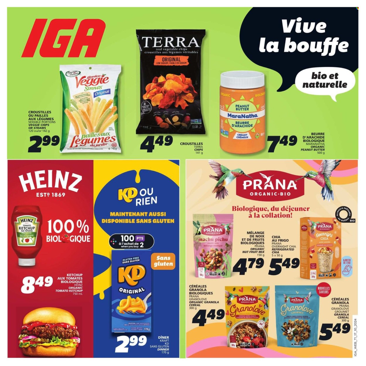 IGA flyer - October 17, 2024 - October 23, 2024. Page 24