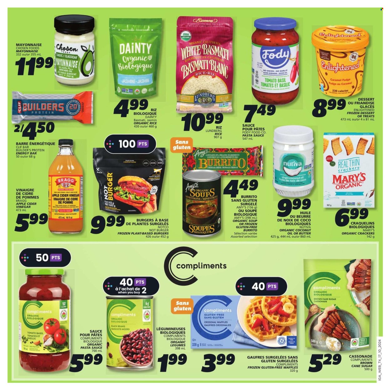 IGA flyer - October 17, 2024 - October 23, 2024. Page 27