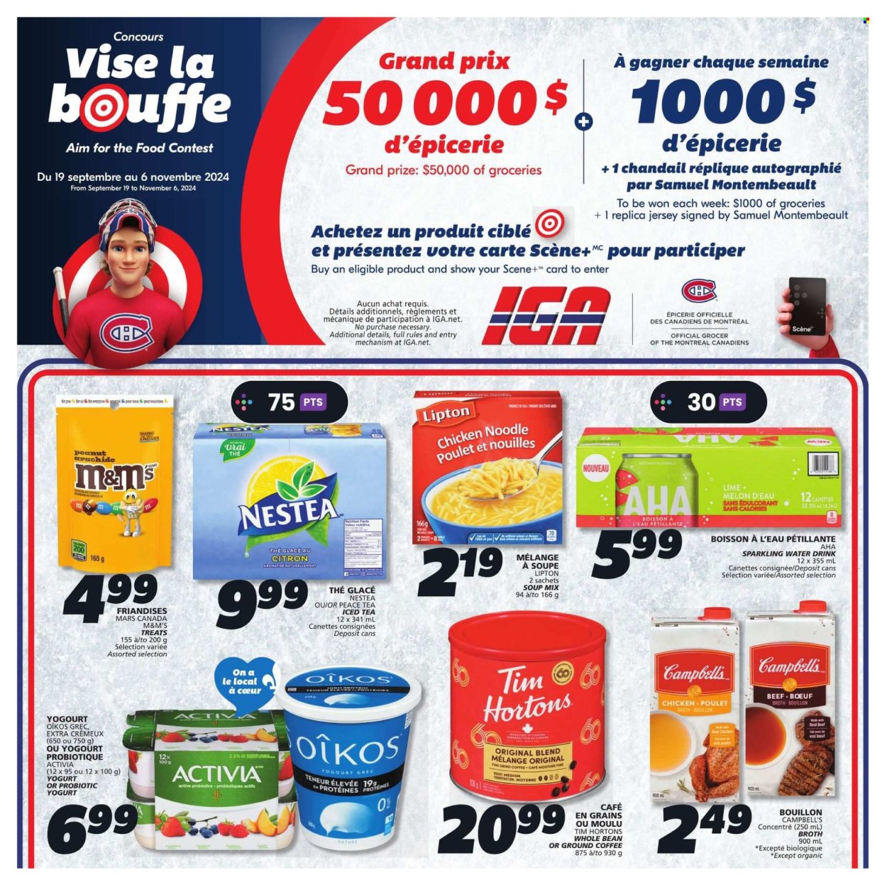 IGA flyer - October 17, 2024 - October 23, 2024. Page 30