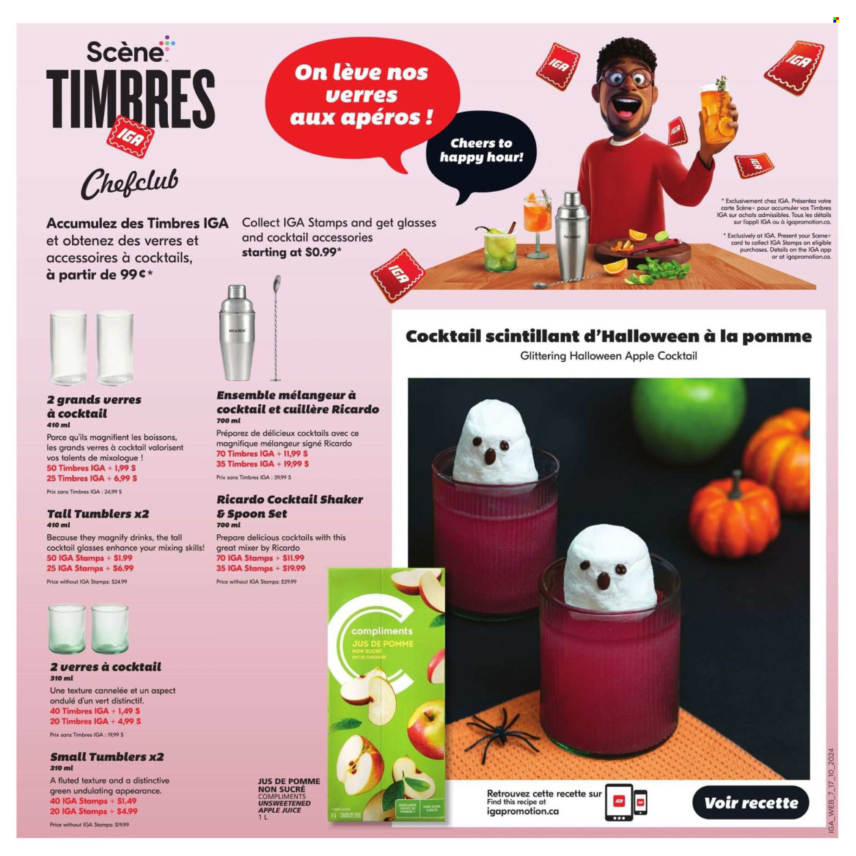 IGA flyer - October 17, 2024 - October 23, 2024. Page 33