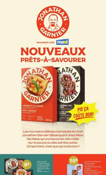Circulaire Maxi - 10 Octobre 2024 - 13 Novembre 2024.