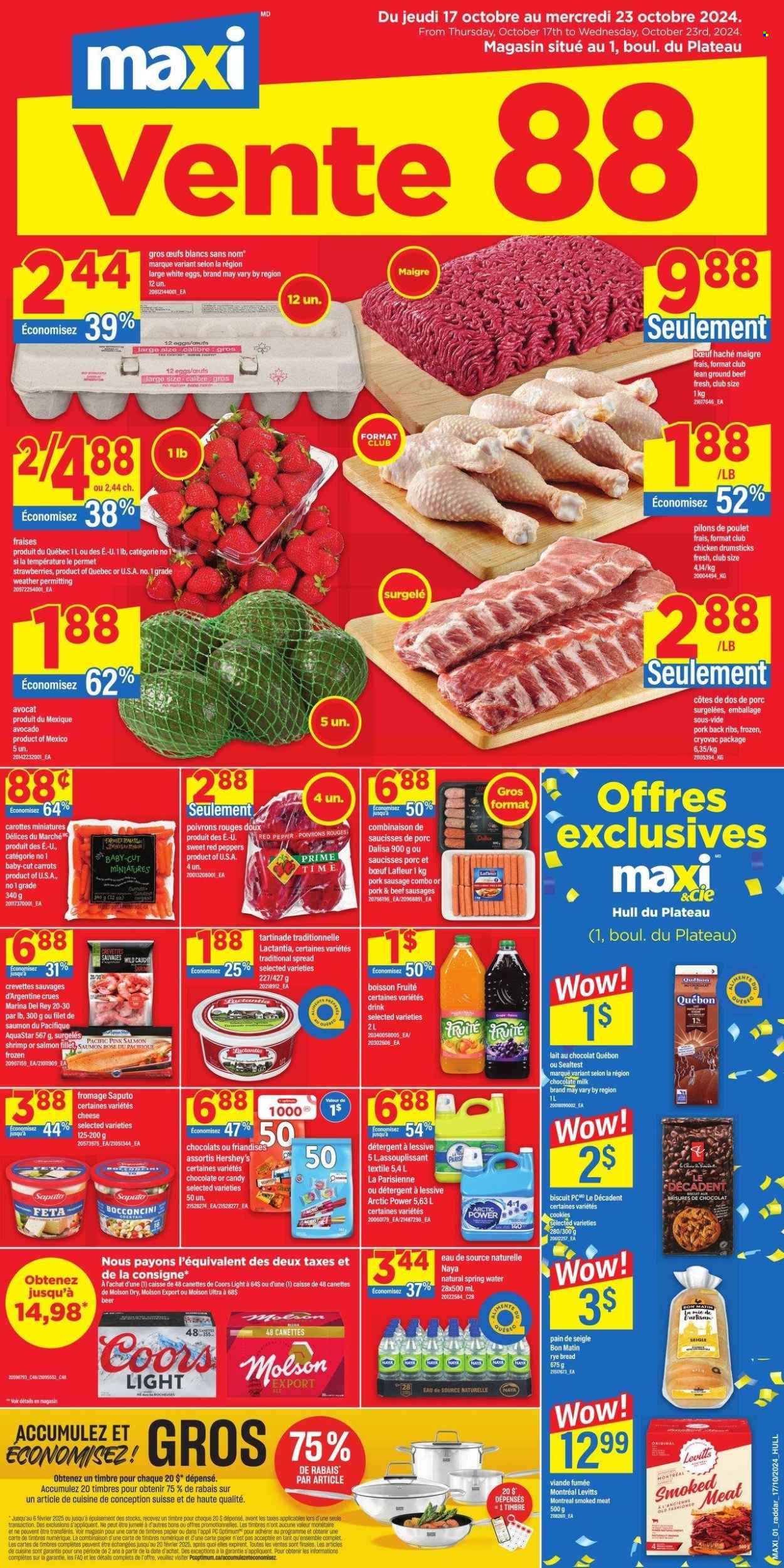 Maxi & Cie flyer - October 17, 2024 - October 23, 2024. Page 1