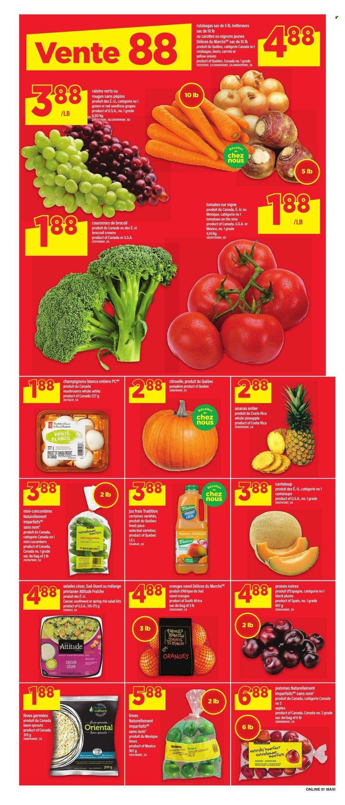 Maxi & Cie flyer - October 17, 2024 - October 23, 2024. Page 4