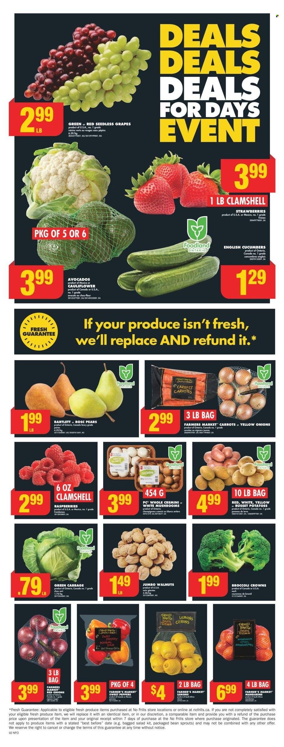No Frills flyer - October 17, 2024 - October 23, 2024. Page 4