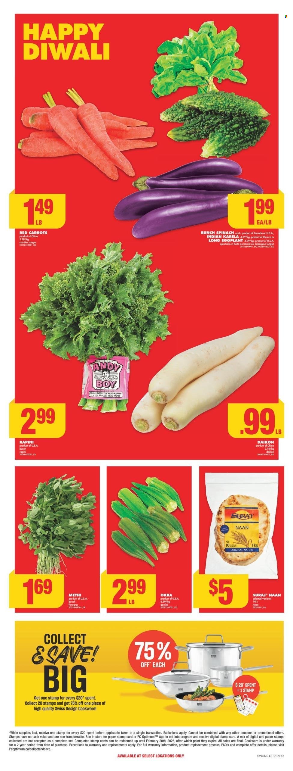 No Frills flyer - October 17, 2024 - October 23, 2024. Page 14