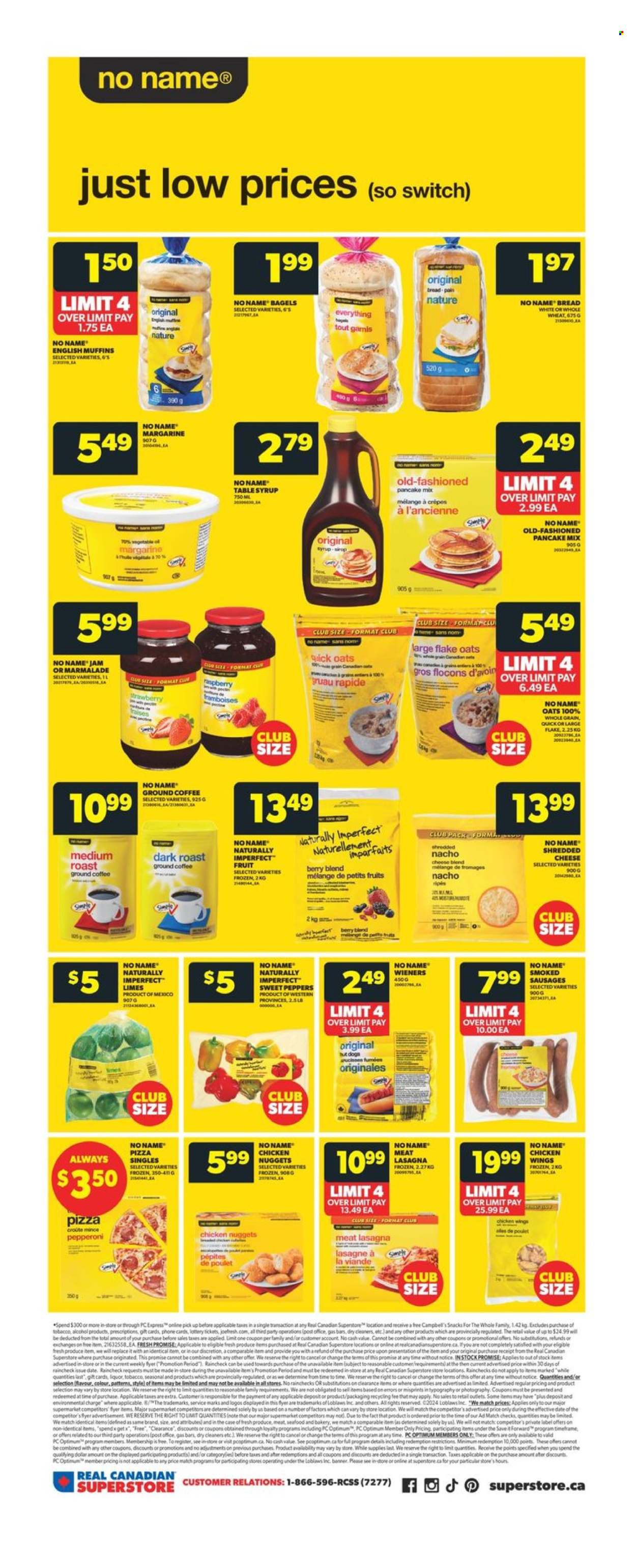 Real Canadian Superstore flyer - October 17, 2024 - October 23, 2024. Page 2
