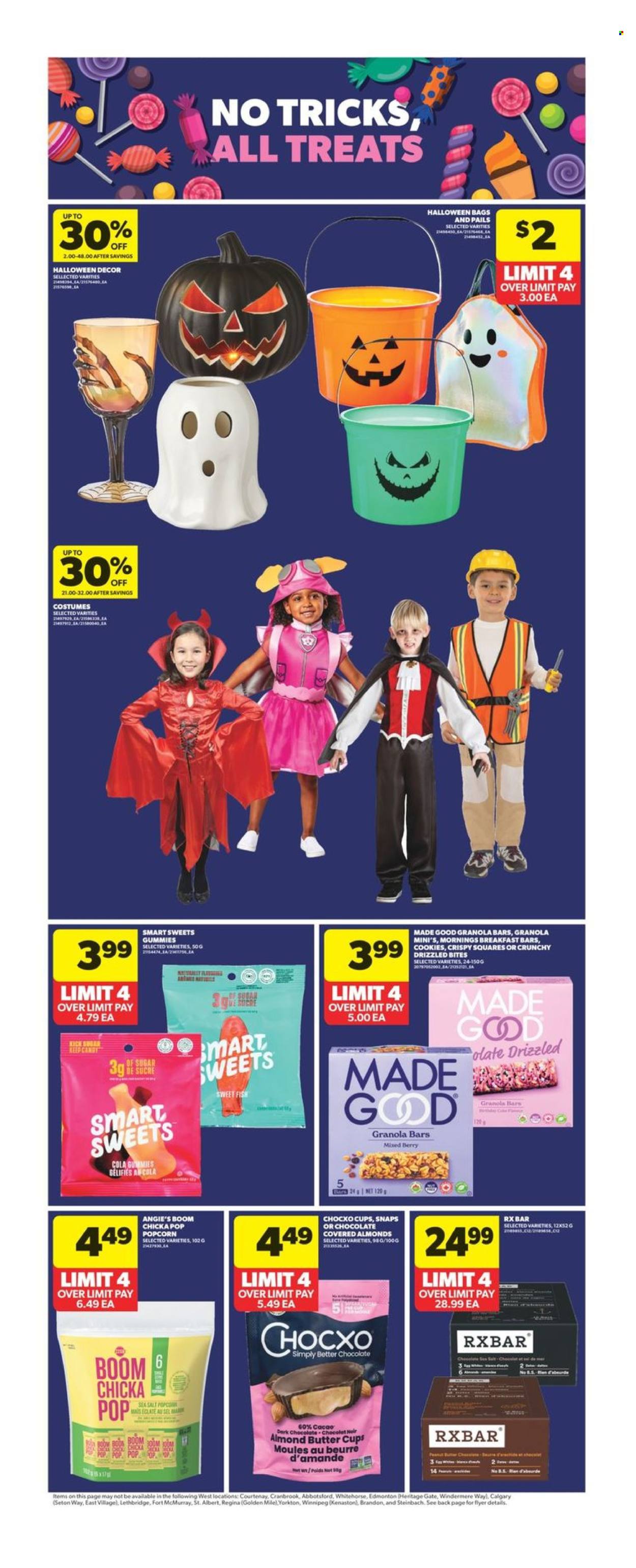 Real Canadian Superstore flyer - October 17, 2024 - October 23, 2024. Page 5